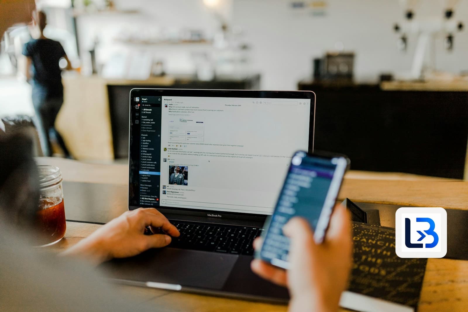 Mobile media and campaign measurement on a smartphone