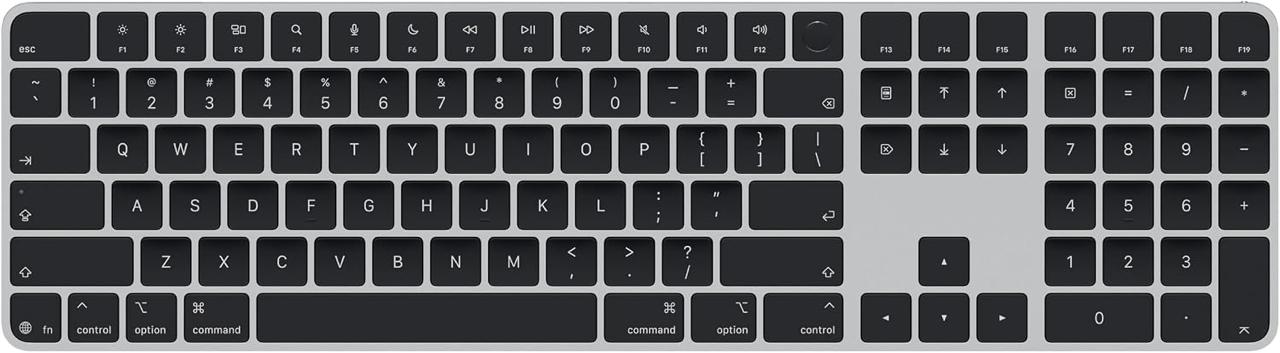 Apple Magic Keyboard with Touch ID and numeric keypad