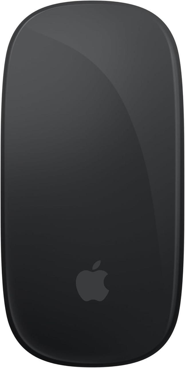 Black Apple Magic Mouse with Multi-Touch surface