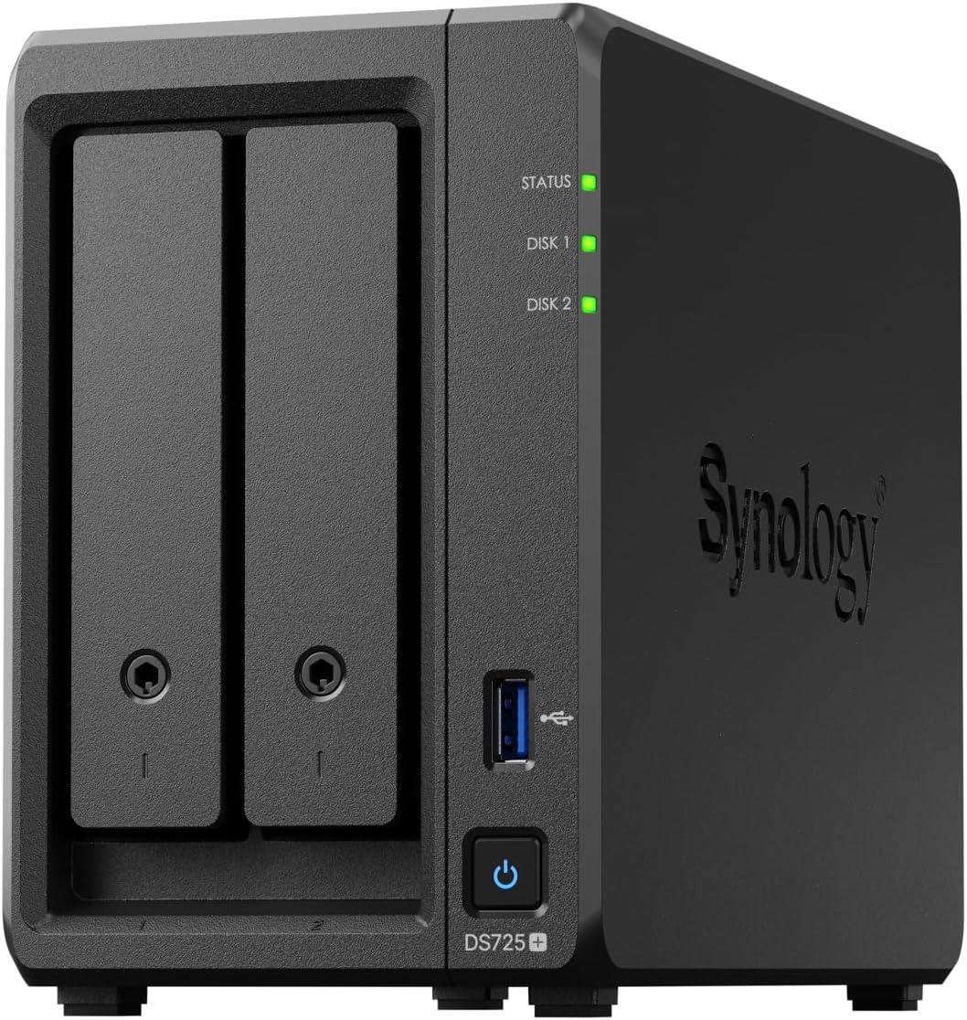 Synology DiskStation DS725+ two-bay NAS