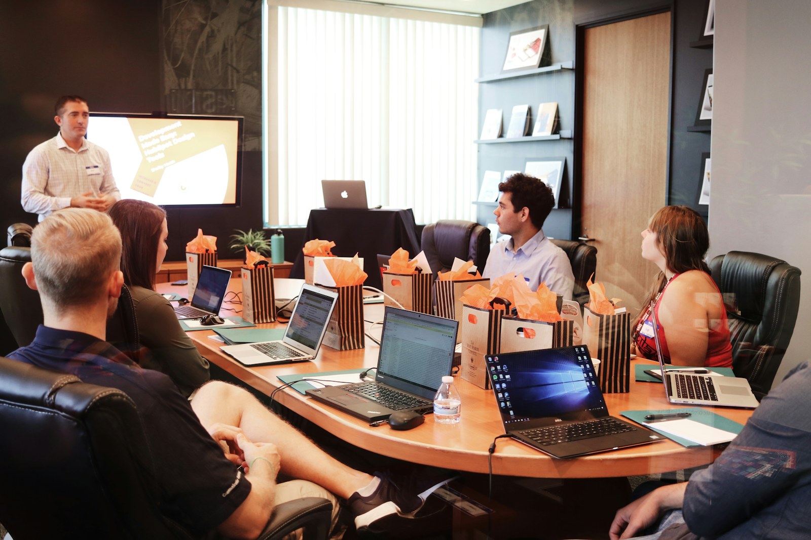 A creative team planning campaign ideas