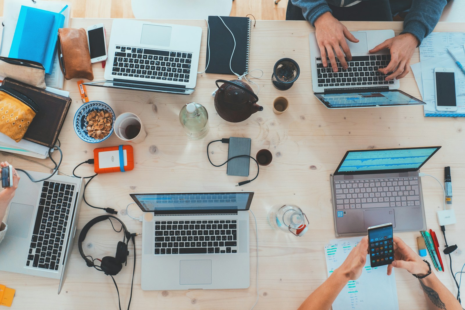 A team adopting an AI-enabled workflow