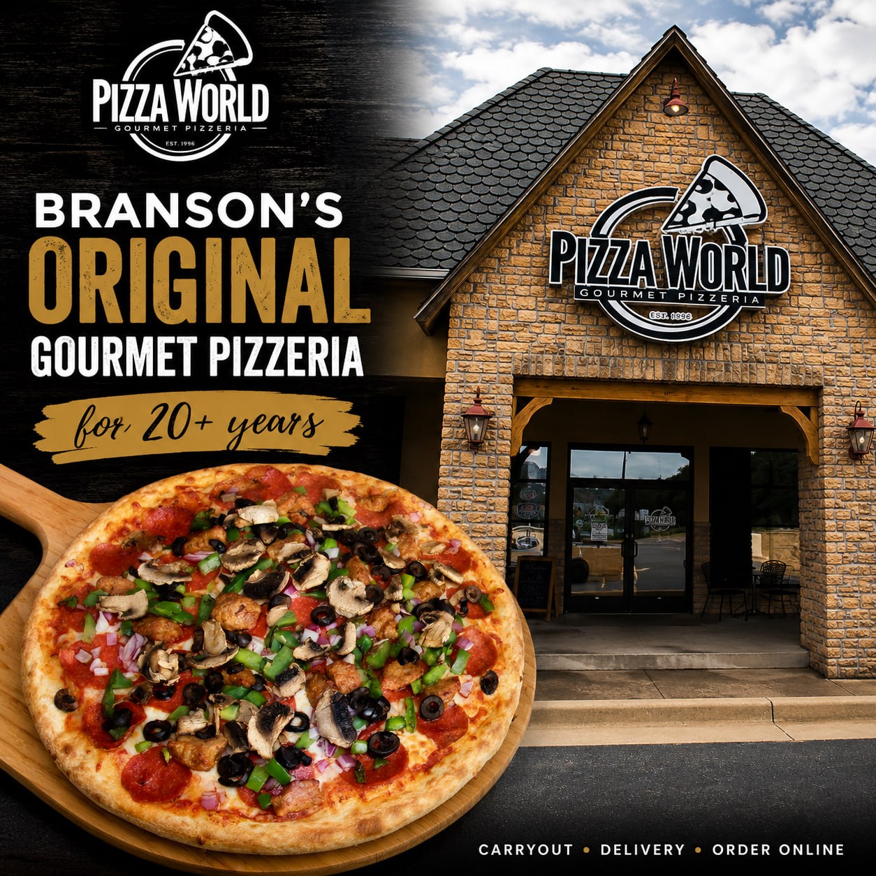 Pizza World Cross Creek location image